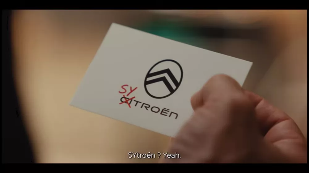 Citroen Sytroen Omar Sy