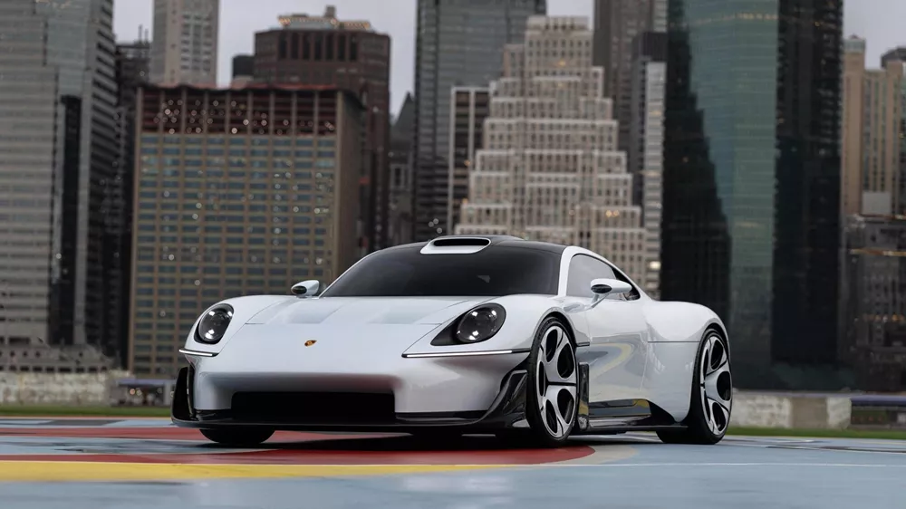 Porsche Mission S