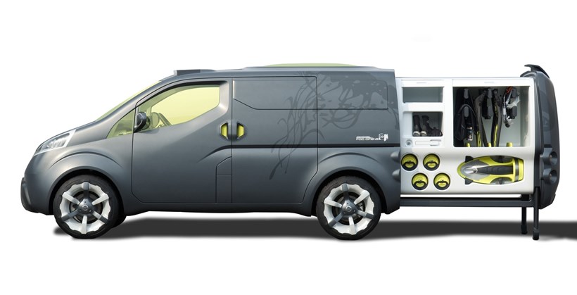 Nissan NV200 Concept