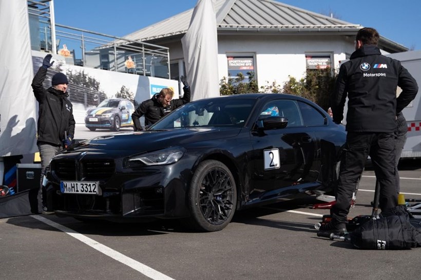 Bmw M2 Nurburgring Ρεκόρ