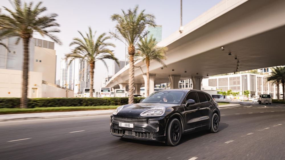 Porsche Cayenne Electric