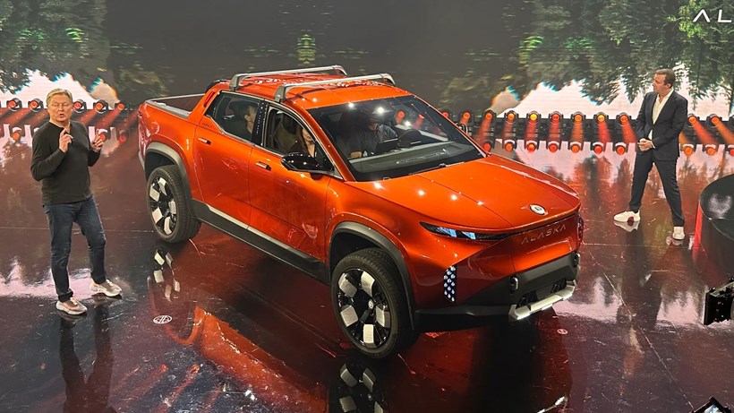 Fisker Alaska PickUp