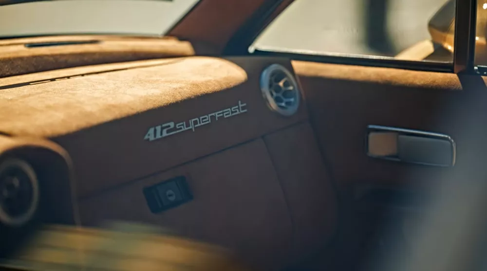 Ferrari 412 Superfast restomod
