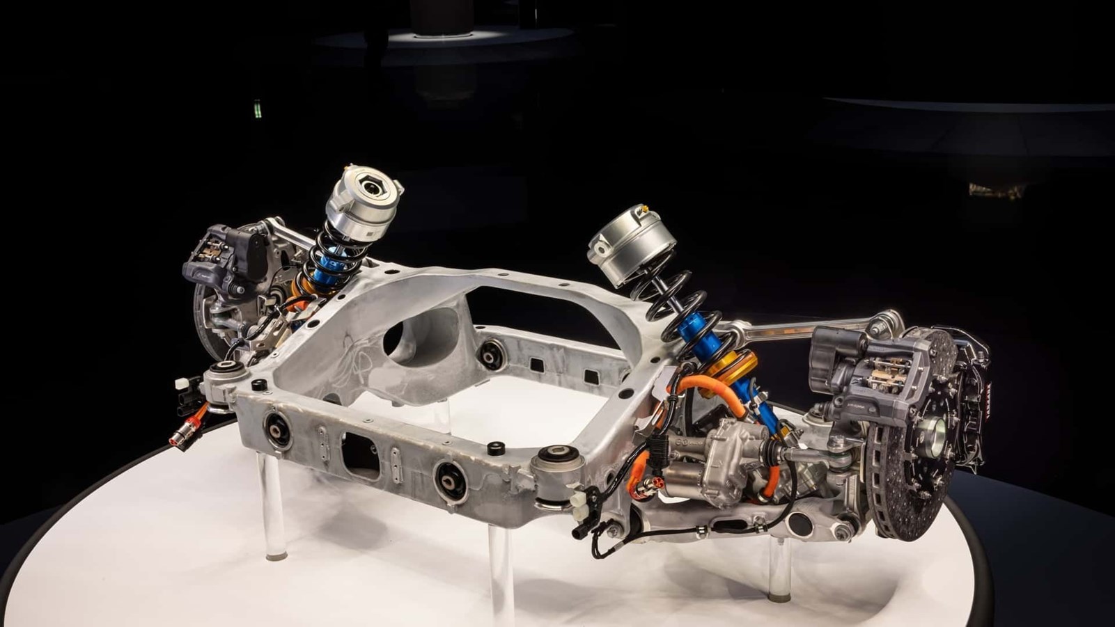 Ferrari elettrica technical workshop