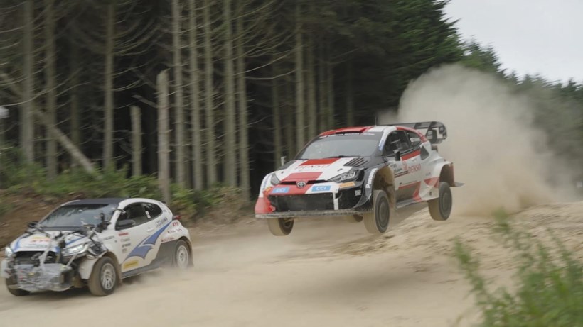 Toyota GR Video backstage