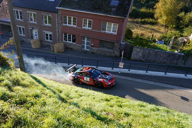 Porsche Rally4