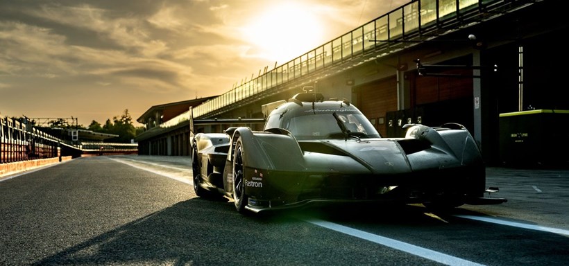 Lamborghini SC63 Hypercar WEC IMSA