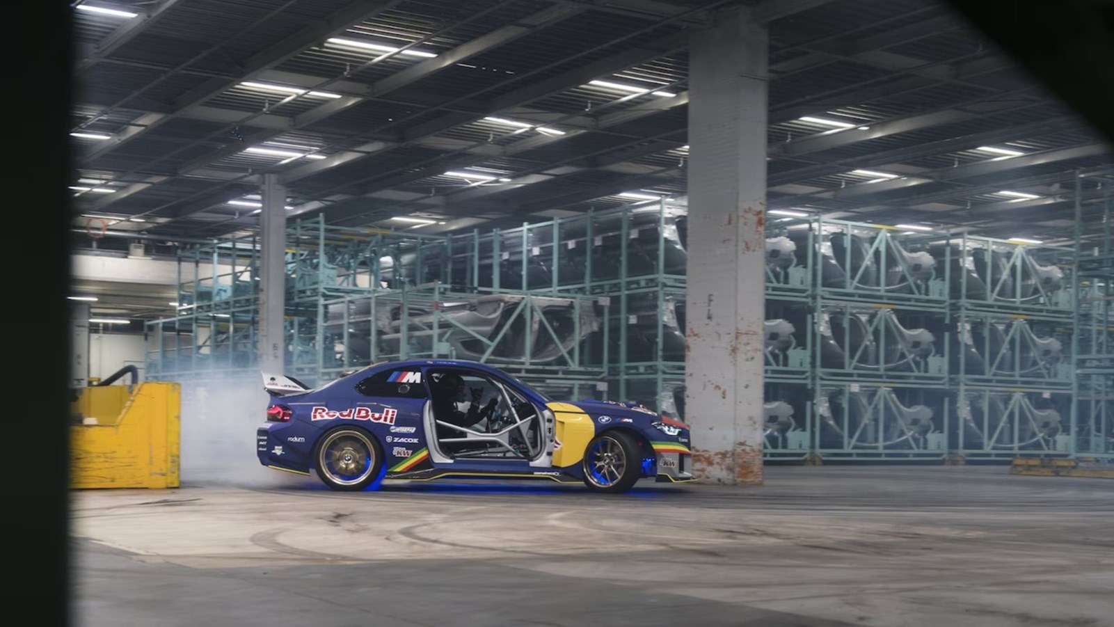 BMW M2 drift