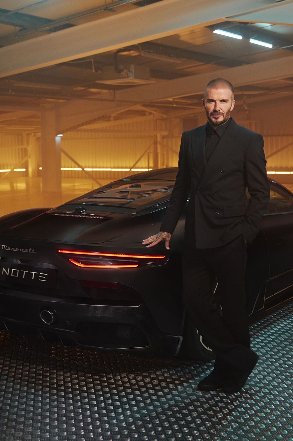 Maserati MC20 Notte Beckham