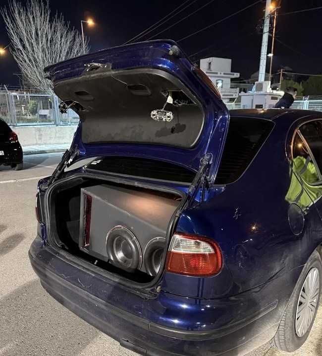 Αστυνομία κατασχέσεις