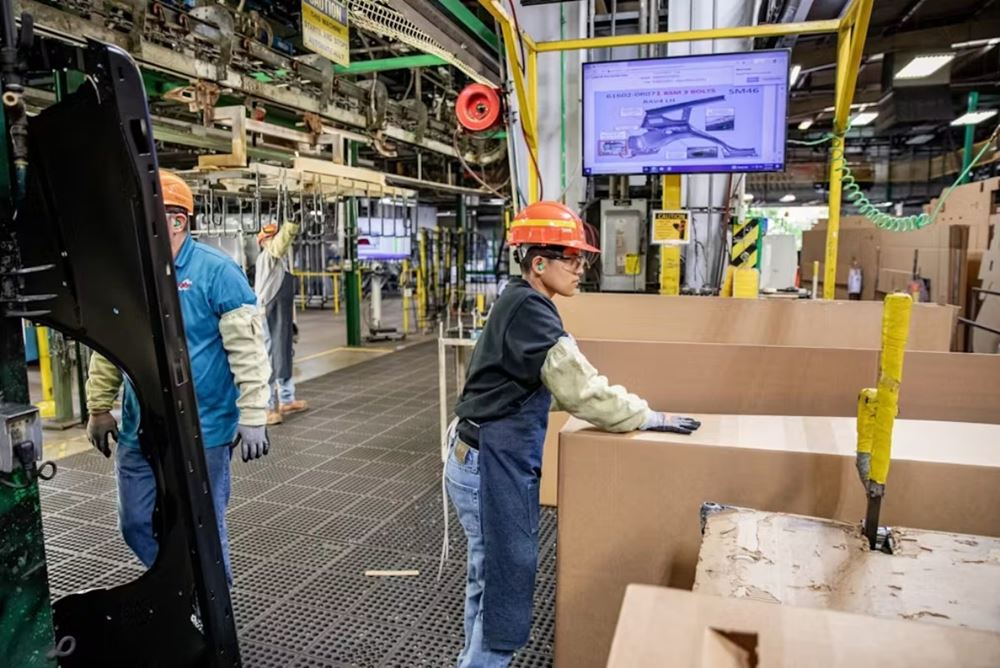 Toyota California factory