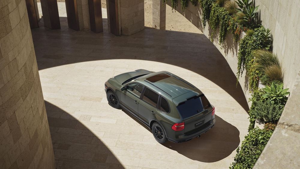 Porsche Cayenne by Sonderwunsch