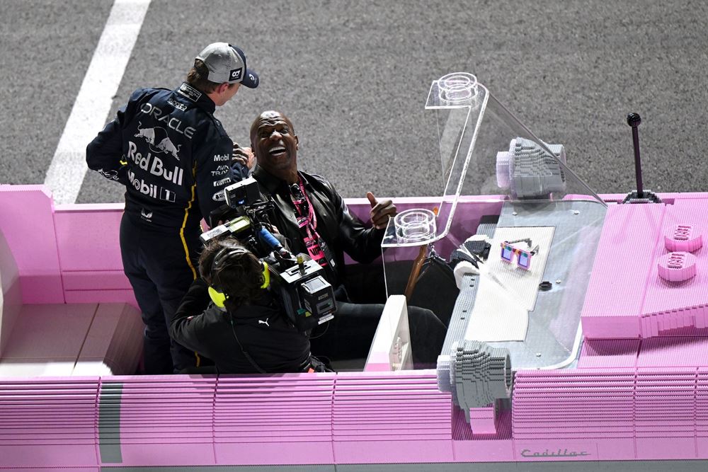 LEGO Cadillac F1 GP Λας Βέγκας 2025