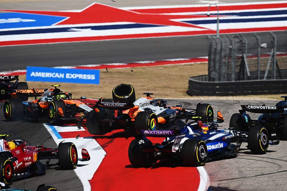 F1 GP Sprint ΗΠΑ Τέξας COTA 2025