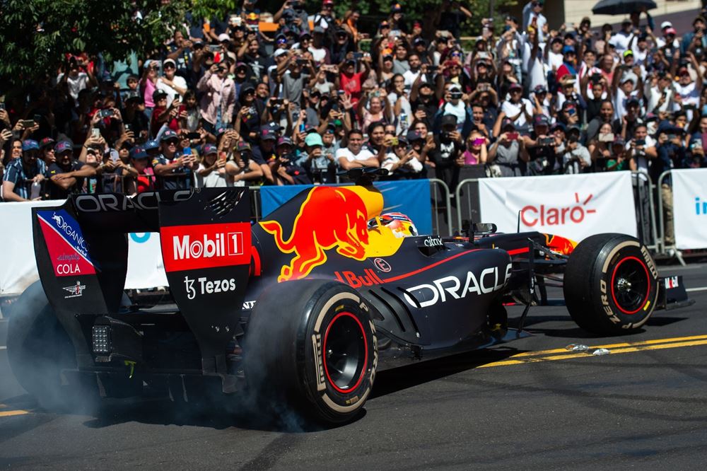 RedBull Showrun Guadalajara Sergio Perez