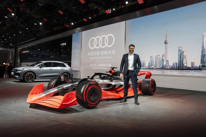 Audi F1 Shanghai