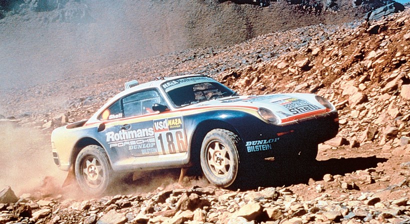 Porsche 959 Dakar