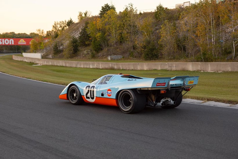 Porsche 917 Le Mans Steve McQueen Jerry Seinfeld