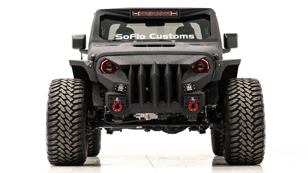 Jeep Wrangler SoFlo Speedster