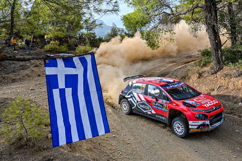 EKO Acropolis Rally 2024 ημέρα 2η