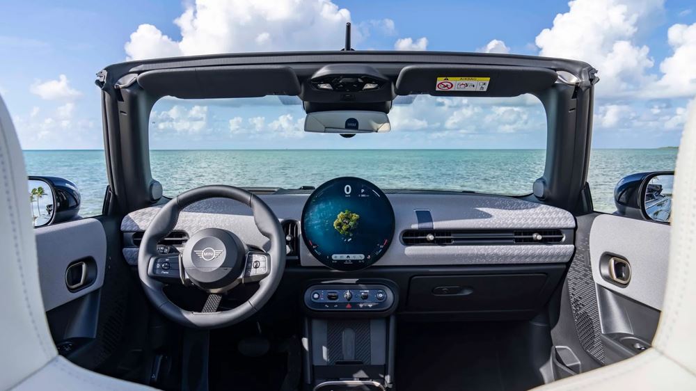Mini Cooper Convertible
