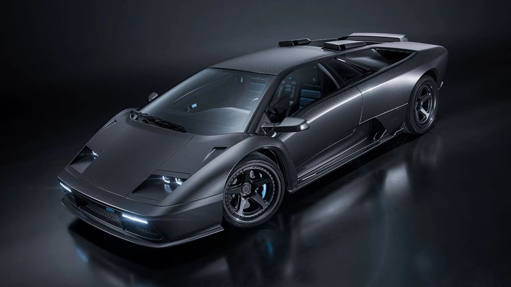 Lamborghini Diablo Eccentrica Pacchetto Titano