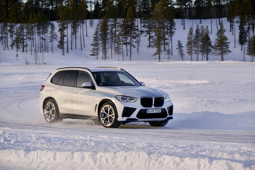 BMW iX5 Hydrogen