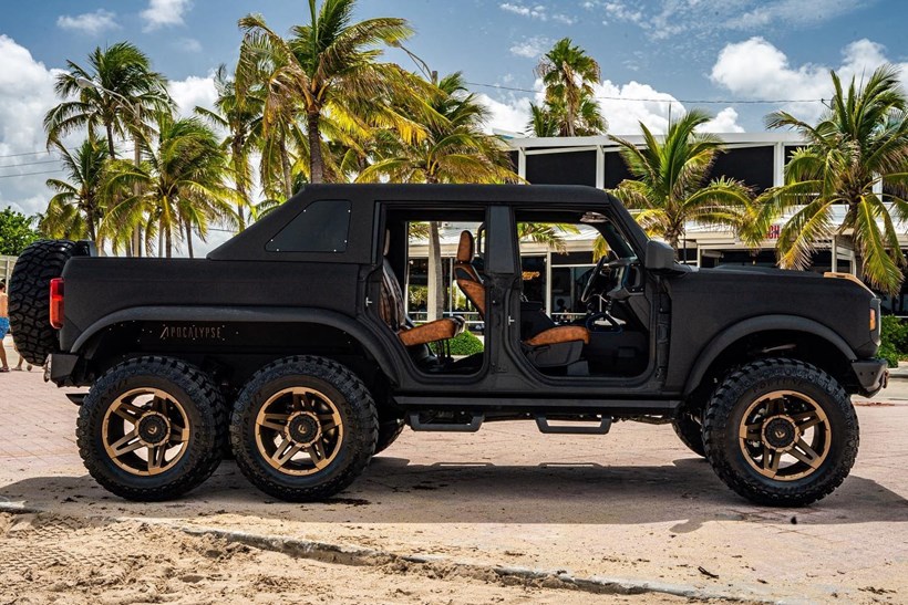 Ford Bronco 6x6 Apocalypse