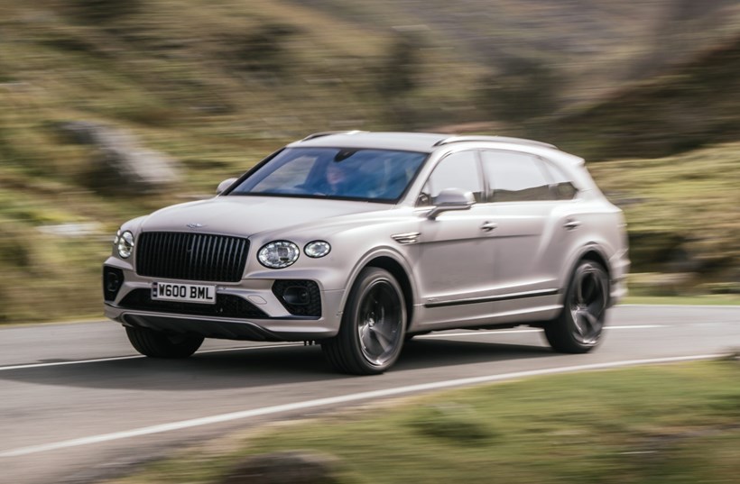 Bentley Bentayga
