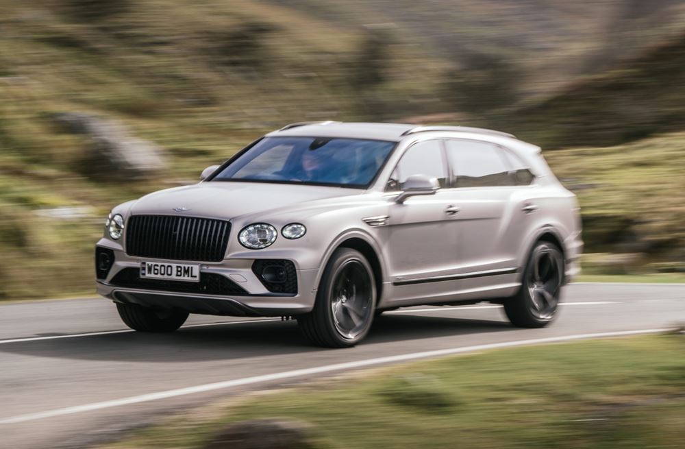 Bentley Bentaya