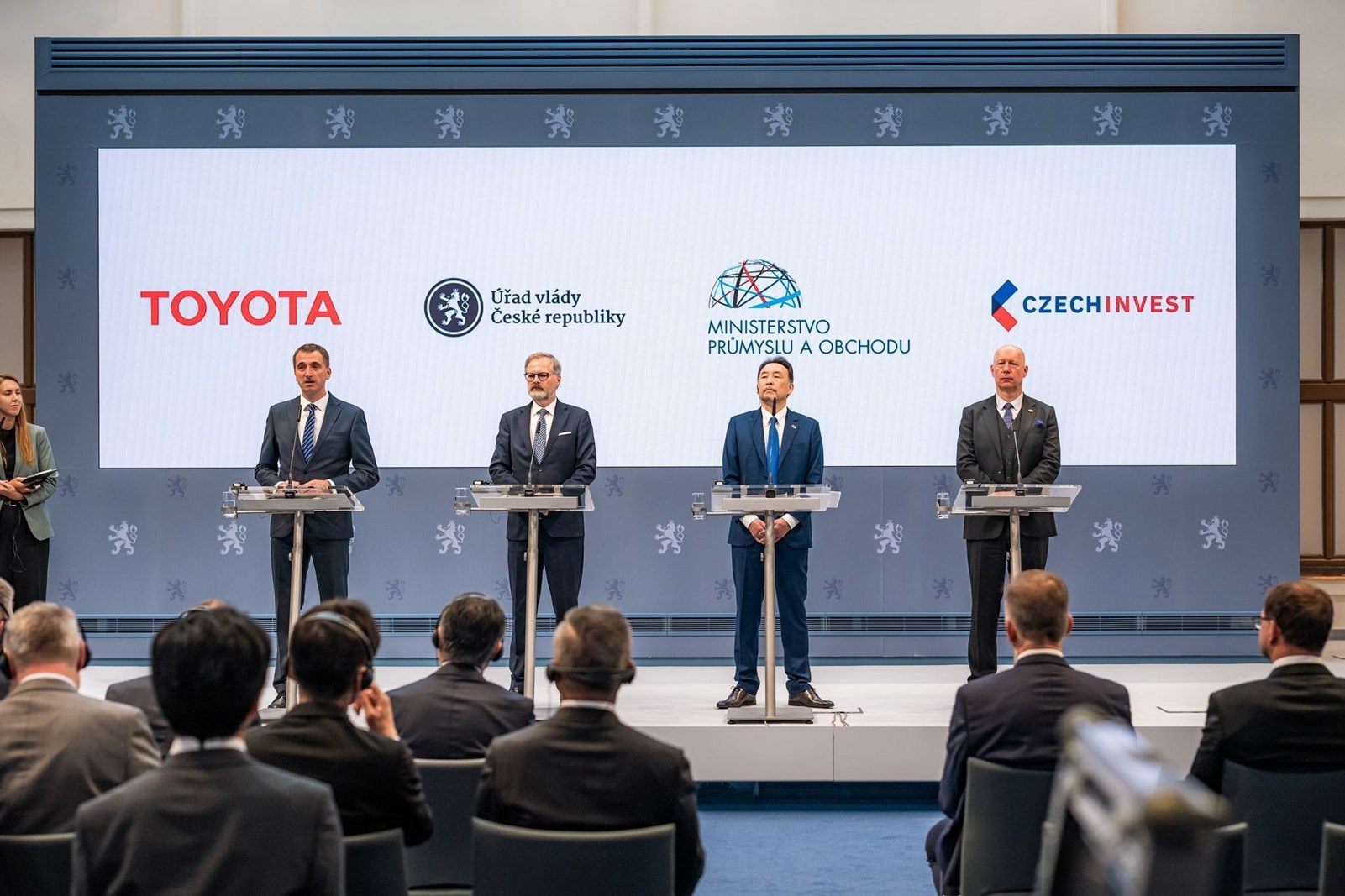 Toyota εργοστάσιο Τσεχία ανακοίνωση