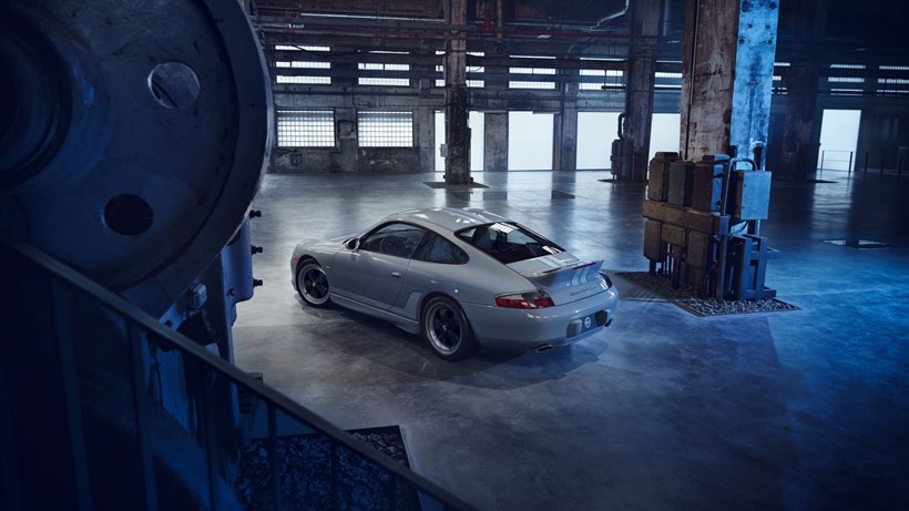 Porsche 911 Classic Club Coupe