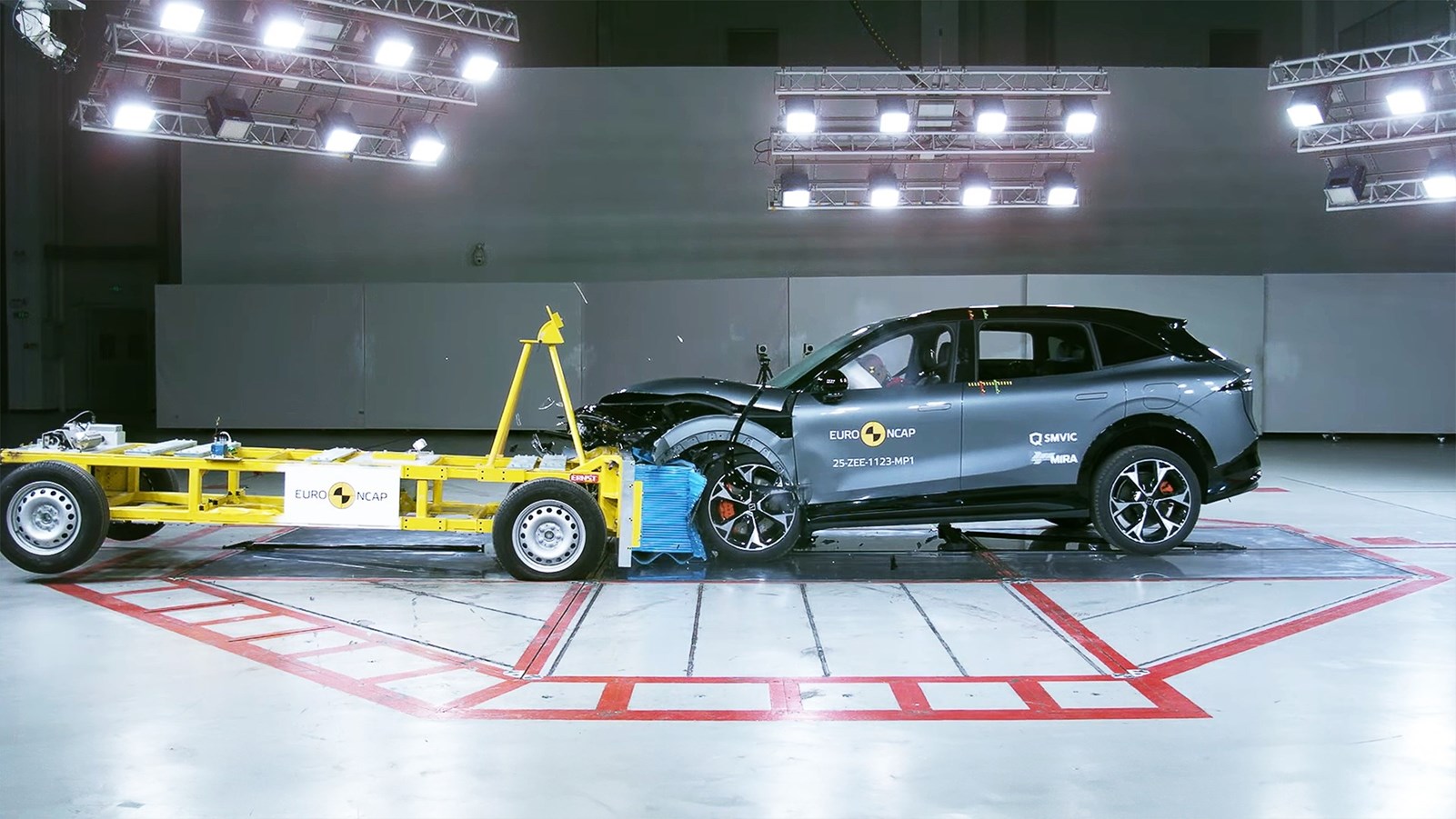 Zeekr 7X EuroNCAP