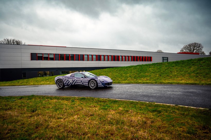 Gordon Murray Automotive Headquarters