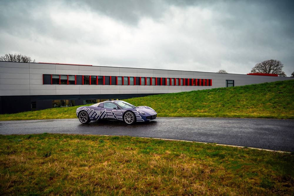 Gordon Murray Automotive Headquarters