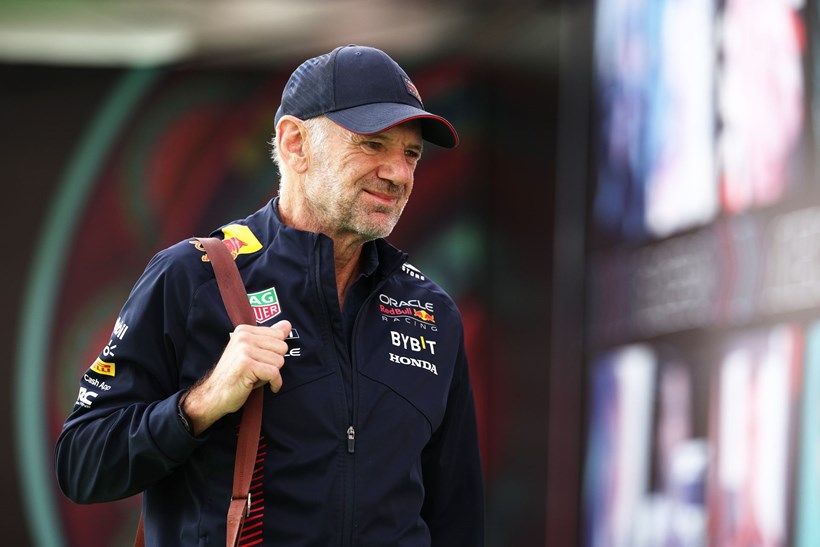 Adrian Newey Red Bull