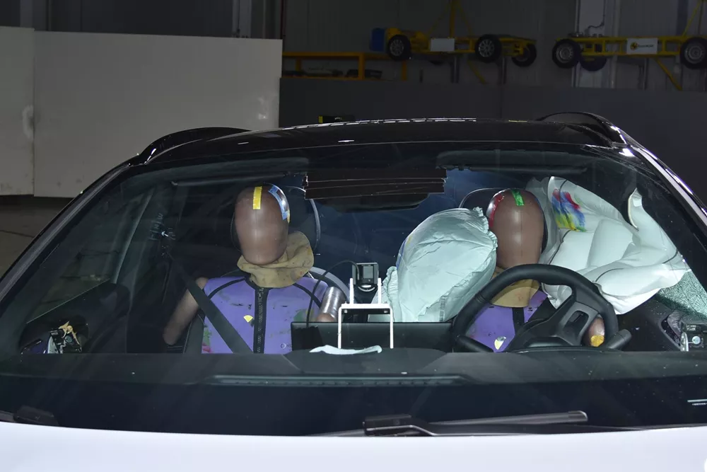Zeekr 7GT Euro NCAP crash test