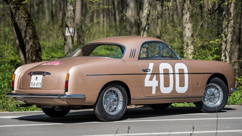 Alfa Romeo 1900C Sprint Supergioiello