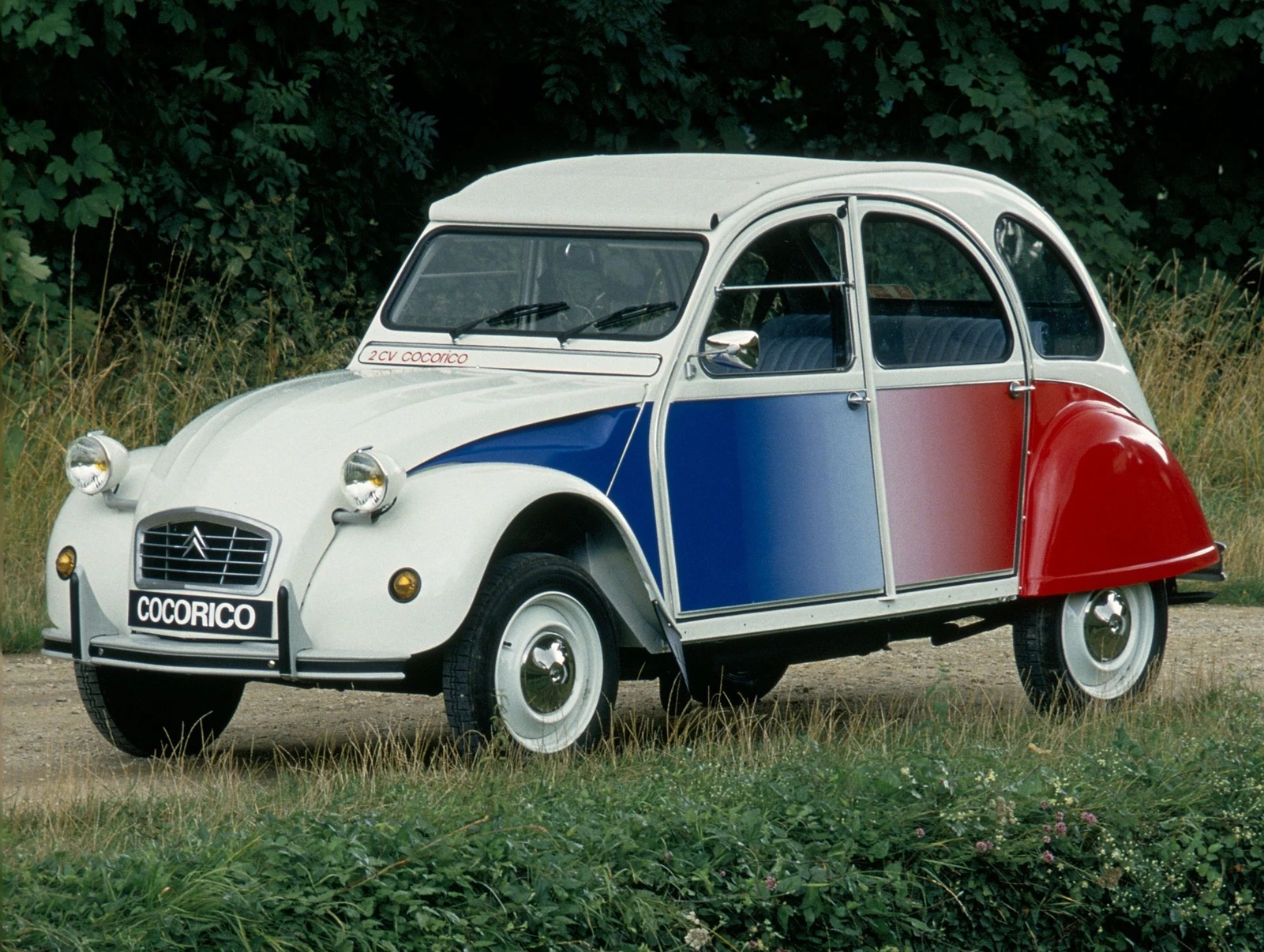 Citroen 2CV Cocorico