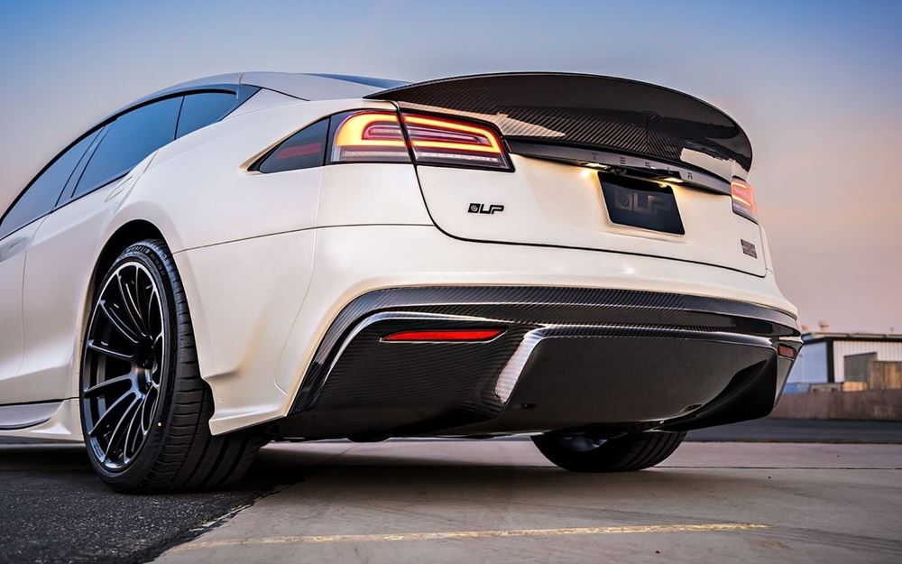 Tesla Model S Plaid Unplugged Performance