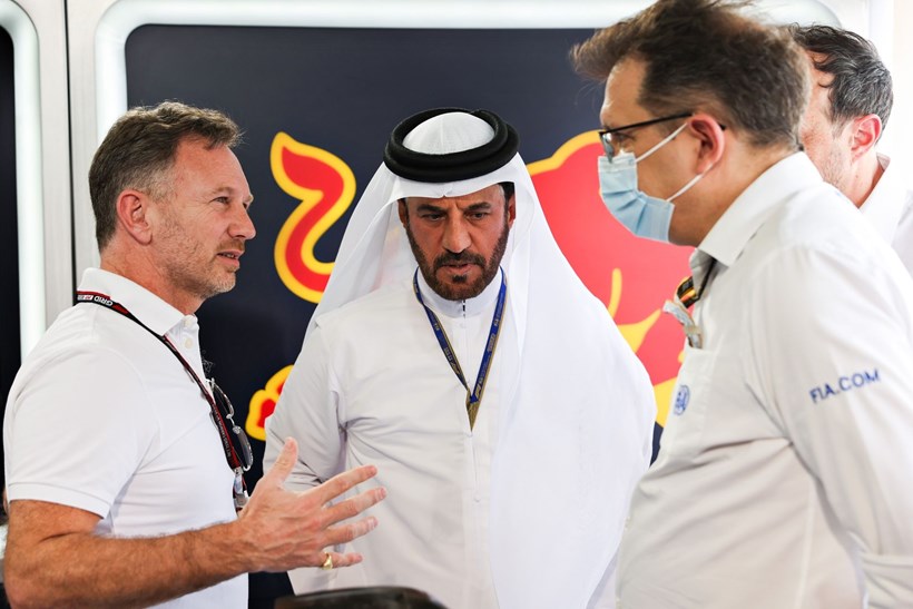 Christian Horner Ben Sulayem