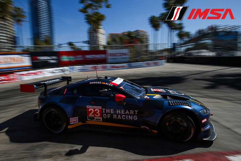 Aston Martin IMSA Long Beach