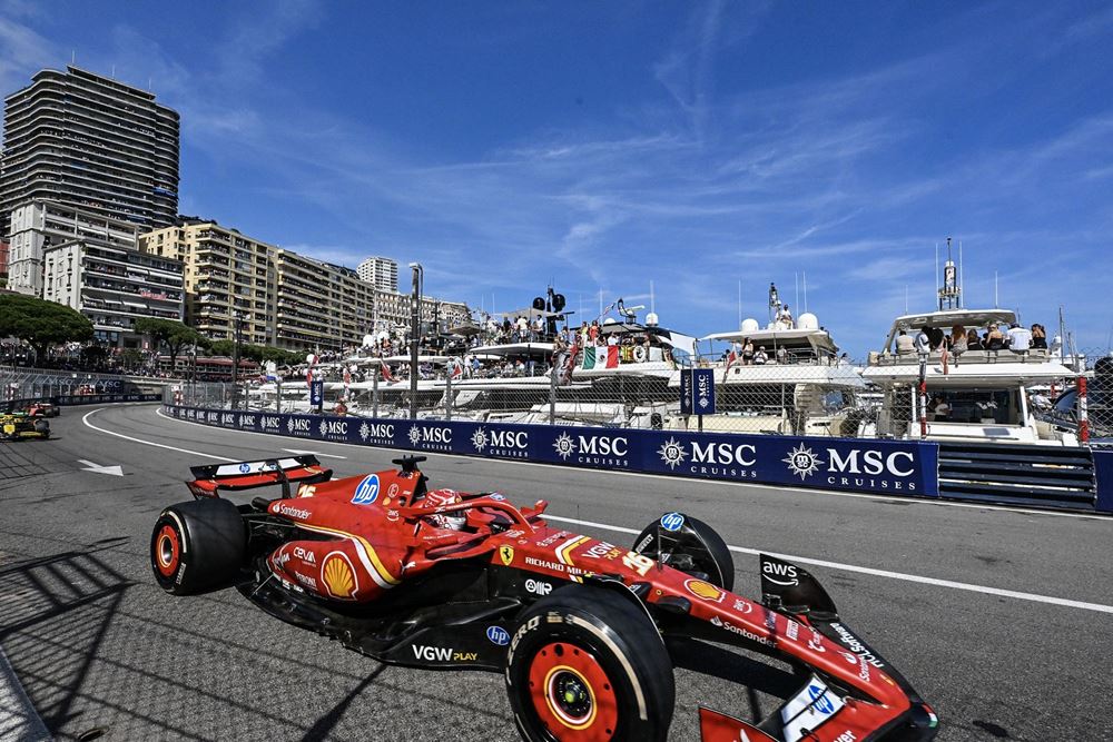 F1 Grand Prix Μονακό Αγώνας Κυριακής