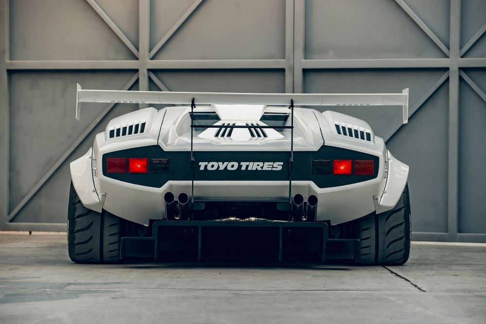 Lamborghini Countach Liberty Walk Tokyo Auto Salon 2024