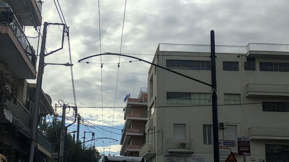 Τρολεϊ καλώδια πειραιάς