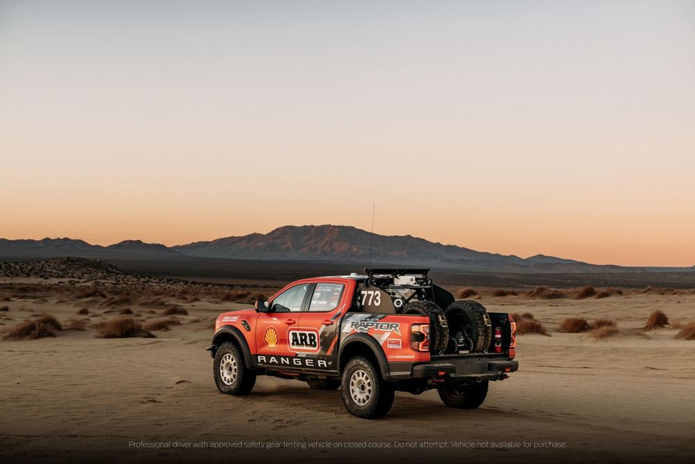 Ford Ranger Raptor Baja