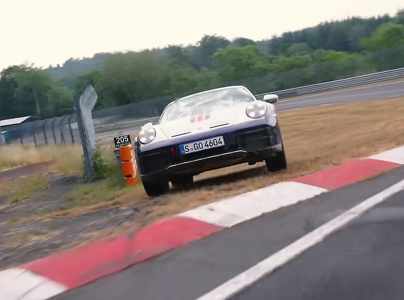 Porsche 911 Dakar Nurburgring