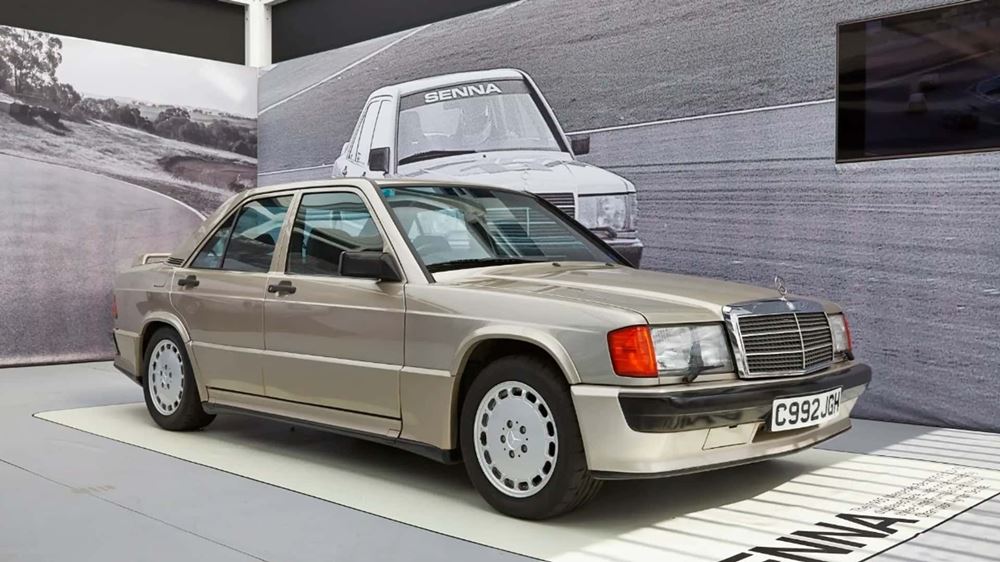 Mercedes 190 E Ayrton Senna