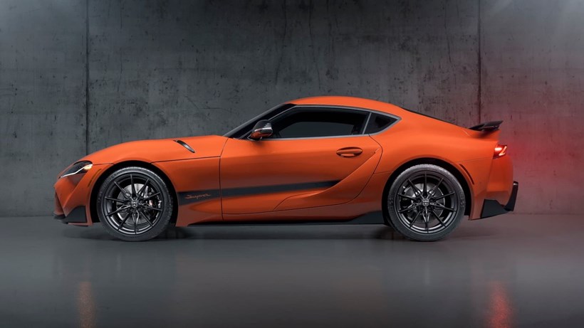Toyota GR Supra 45th Anniversary