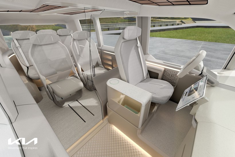 KIA PBV Concepts CES 2024